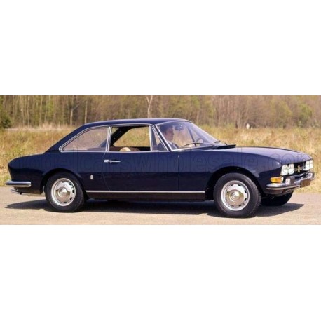 Peugeot 504 Coupe 1969 Black Norev 184816