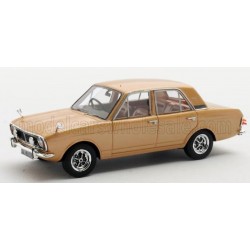 Ford Cortina 1600E 1970 Gold Metallic Matrix MX40603-091
