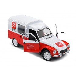 Citroen Acadiane Assistance 1984 Solido S1800407