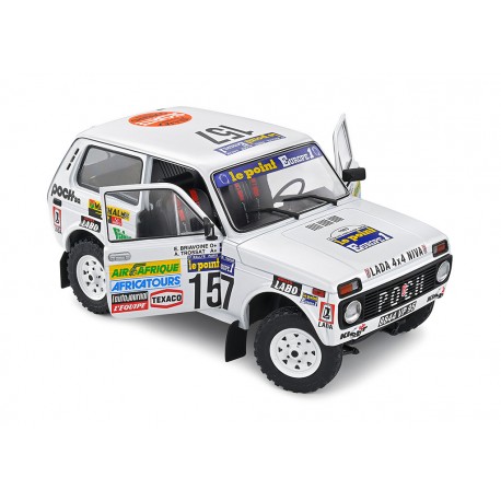 Lada&nbsp;Niva 157 Rallye Paris Dakar 1983 Trossat Briavoine Solido S1807303
