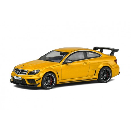 Mercedes Benz C-Class C63 6.3 V8 Amg Black Series 2012 Solarbeam Yellow Solido S4311601