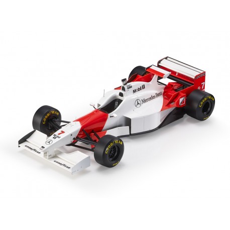 McLaren Mercedes MP4/11 n7 Mika Hakkinen 1996 F1 6ème Grand Prix de Monaco GP Replicas GP107A