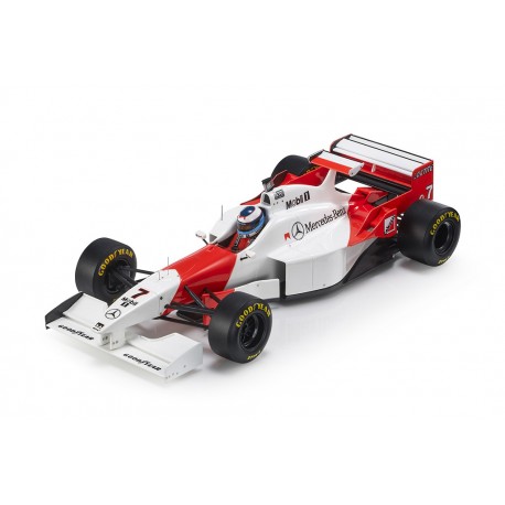 McLaren Mercedes MP4/11 7 Mika Hakkinen F1 6ème Monaco 1996 GP Replicas GP107AWD