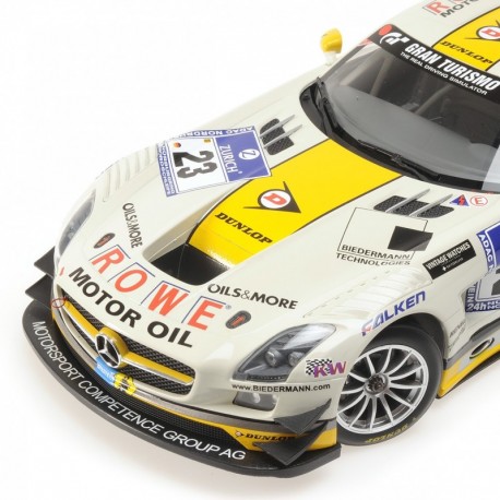 Mercedes SLS GT3 23 24 Heures du Nurburgring 2013 Minichamps 151133123