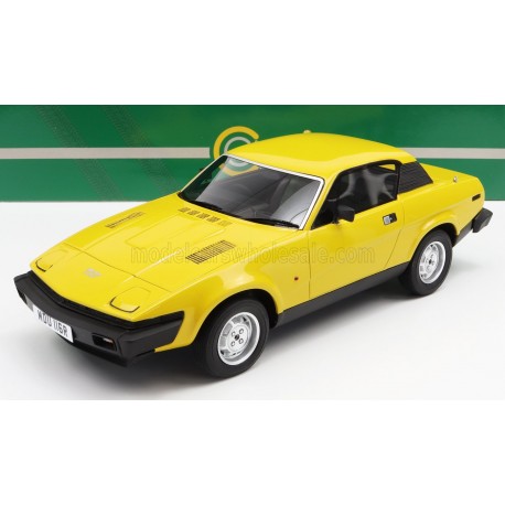 Triumph TR7 Coupe 1979 Yellow Cult Models CML115-2