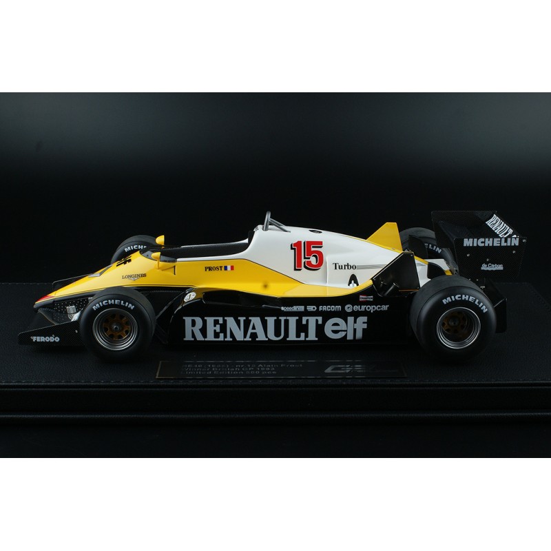 1983 Spark Renault RE40 A Prost French GP 1/43 Scale