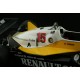 Renault RE40 15 Alain Prost F1 Winner Angleterre 1983 GP Replicas GP143A