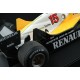 Renault RE40 15 Alain Prost F1 Winner Angleterre 1983 GP Replicas GP143A