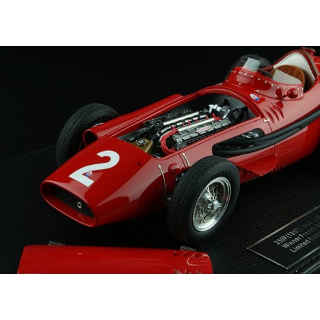Maserati 250F n2 Juan Manuel Fangio 1957 F1 World Champion Winner Grand Prix de France GP Replicas GP082B