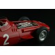 Maserati 250F n2 Juan Manuel Fangio 1957 F1 World Champion Winner Grand Prix de France GP Replicas GP082B