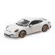 Porsche 911 (992) GT3 Touring 2022 White with Neodyme wheels Minichamps 117069022