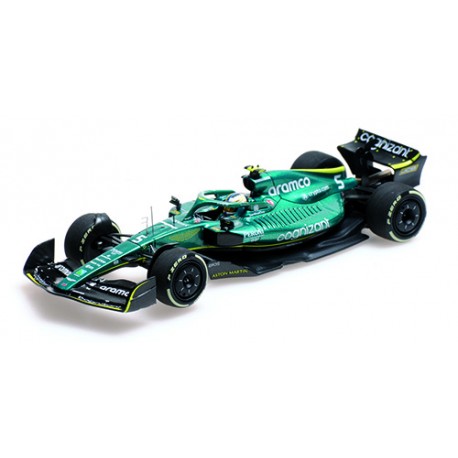 Aston Martin Mercedes AMR22 5 Sebastian Vettel F1 Australie 2022 Minichamps 417220305