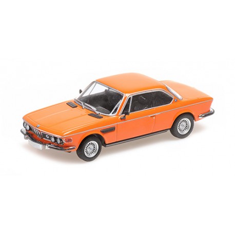 BMW 3.0 CS 1968 Orange Minichamps 410029022
