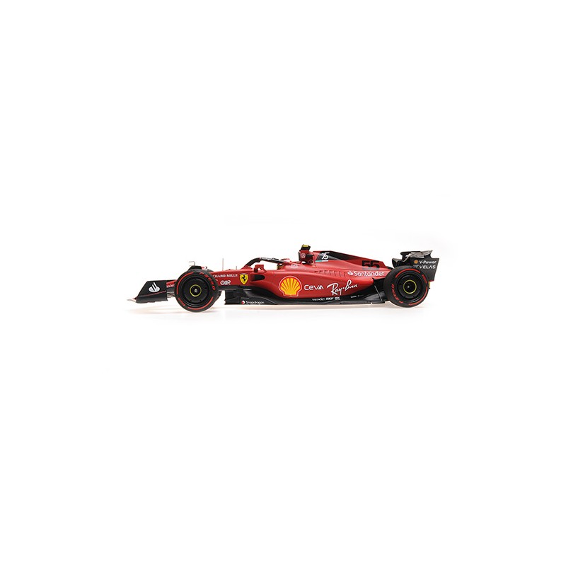 Ferrari F1-75 BBR Sainz Bahrain 1/43
