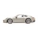 Porsche 911 (992) GT3 Touring 2021 Kreide with Silver wheels Minichamps 410069600