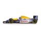 Williams Renault FW15 dirty version 2 F1 World Champion 1993 Alain Prost Minichamps 436936602