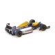 Williams Renault FW15 dirty version 2 F1 World Champion 1993 Alain Prost Minichamps 436936602