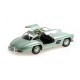 Mercedes Benz 300 SL (W198) 1955 Light Green Metallic Minichamps 110037221