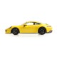 Porsche 911 (992) GT3 Touring 2021 Yellow with Black wheels Minichamps 410069601