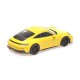 Porsche 911 (992) GT3 Touring 2021 Yellow with Black wheels Minichamps 410069601