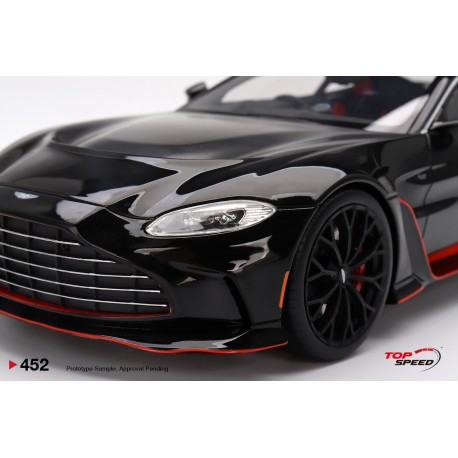 Aston Martin V12 Vantage Jet Black Truescale TS0452