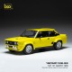 Fiat 131 Abarth 1980 Yellow IXO 18CMC128