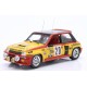 Renault 5 Turbo 20 Rallye Monte Carlo 1981 Saby - Le Saux IXO 18RMC118
