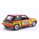 Renault 5 Turbo 20 Rallye Monte Carlo 1981 Saby - Le Saux IXO 18RMC118