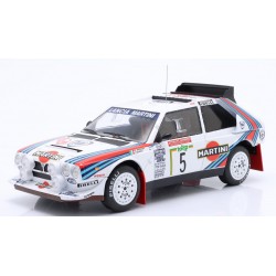 Lancia Delta S4 with extra lights 5 Rallye San Remo 1986 Biasion - Siviero IXO 18RMC130BS