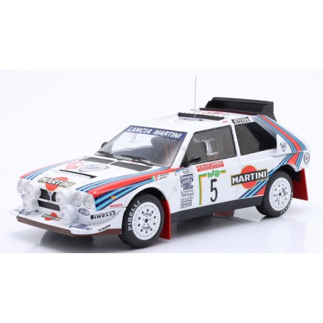 Lancia Delta S4 with extra lights 5 Rallye San Remo 1986 Biasion - Siviero IXO 18RMC130BS
