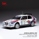 Lancia Delta S4 2 Rallye San Remo 1986 Alen - Kivimaki IXO 24RAL022A