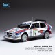 Lancia Delta S4 5 Rallye San Remo 1986 Biasion - Siviero IXO 24RAL022B