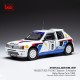 Peugeot 205 T16 6 Rallye Monte Carlo 1985 Salonen - Harjanne IXO 24RAL024B