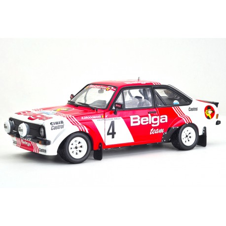 Ford Escort MK2 RS 1800 3 Haspengouw Rally 1981 Droogmans - Joosten Sunstar SUN4853