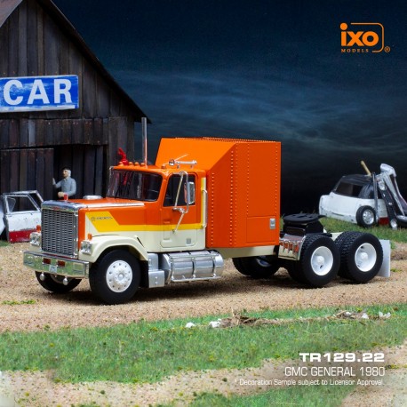 GMC General 1980 Beige IXO TR129
