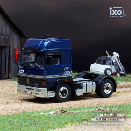 Renault R420 1986 Blue Met IXO TR135