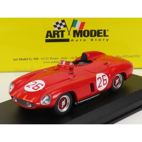 Ferrari 750 Monza Spider ch.0496M 26 12 heures de Sebring 1955 Art Model ART441