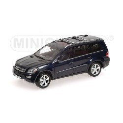 Mercedes GL 2006 Bleu Minichamps 150035000
