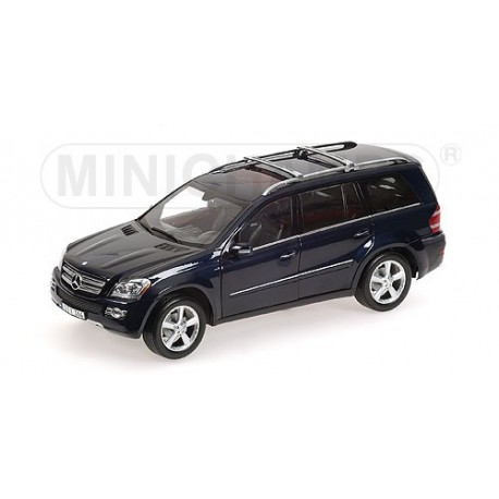 Mercedes GL 2006 Bleu Minichamps 150035000