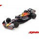 Red Bull RB18 1 Max Verstappen F1 Winner Japon 2022 World Champion with board n1 Spark 18S774