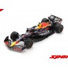 Red Bull RB18 1 Max Verstappen F1 Winner Japon 2022 World Champion with board n1 Spark 18S774
