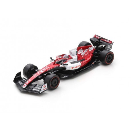 Alfa Romeo Ferrari C42 24 Guanyu Zhou F1 2022 Sparky SY261