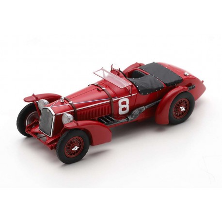 Alfa Romeo 8C 8 Winner 24 Heures du Mans 1932 Spark S43LM32