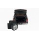 Toyota Century 2022 Brown LCD Model LCD18011-BR