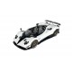 Pagani Zonda HP Barchetta Carbon Fibre 2018 White LCD Model LCD18009WH