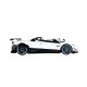 Pagani Zonda HP Barchetta Carbon Fibre 2018 White LCD Model LCD18009WH
