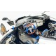 Pagani Zonda HP Barchetta Carbon Fibre 2018 White LCD Model LCD18009WH
