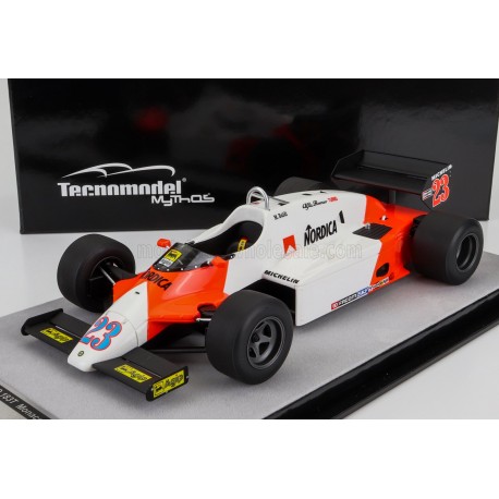 Alfa Romeo&nbsp;183T 23 Mauro Baldi F1 Monaco 1983 Tecnomodel TM18-230C