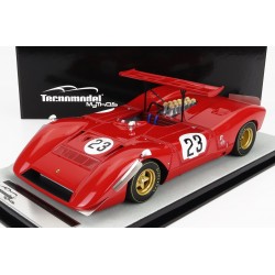 Ferrari 512 Can Am 23 Las Vegas 1968 Chris Amon Tecnomodel TM18-250C