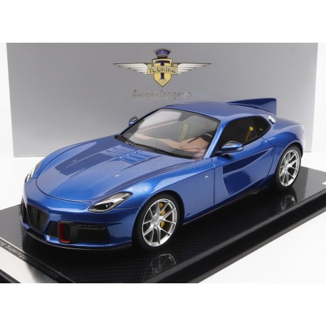 Ferrari Touring Superleggera Aero-3 based on Ferrari F12 Berlinetta Chassis 2021 2021 Blue Tour de France Tecnomodel TM18-270D